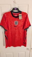 England National Team - Away Football Shirt - 2026 World Cup Kit - Size L picture