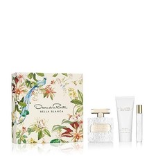 Oscar De La Renta Ladies Oscar Bella Blanca 3pcs EDP Gift Set Fragrances picture