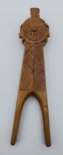 Scandinavian Wood Intricately Carved Nutcracker ca 8