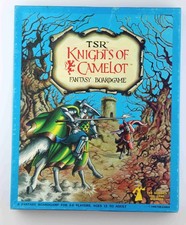 Knights of Camelot Boardgame TSR Various ORIGINAL picture