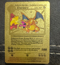 Pokemon TCG Charizard 4/102 Base Set Holo Rare Holo 120 HP 1999 ENG picture