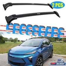 330LBS Roof Rack Cross Bar For 2022-2024 Chevy Bolt EUV Bolt-EUV Crossbars picture