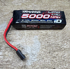 Traxxas iD LiPo 2S 7.4V 5000mAh 25C Battery Pack 2842X 1:10 picture