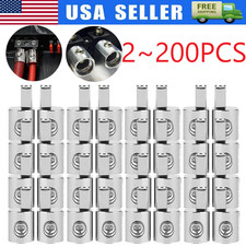 LOT Amp Car Audio Amplifier Power and Ground 1/0 Gauge to 4 Gauge Input Reducer picture