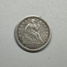1851-O Seated Liberty Half Dime VF 213123 picture