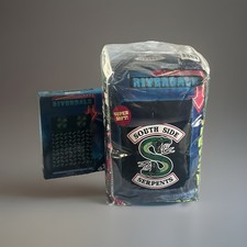 riverdale southside serpents Comforter Full/queen + Sheet Set For Full Brand New picture