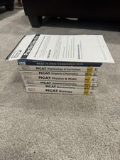 Princeton Review MCAT Prep Books Books Excellent Condition NO CARS INCLUDED picture