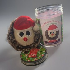 Scentsy Bitty Buddy HOLIDAY HEDGEHOG W/Dancing Sugar Plums Scent picture