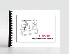 Singer 4432  Instruction Manual picture
