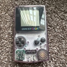NINTENDO GAMEBOY: nintendo gameboy color console - transparent picture
