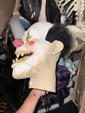 Animatronic Part “Two Scoops” From Spirit Halloween HEAD PART ONLY picture