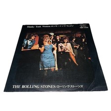 ER.29 THE ROLLING STONES Honky Tonk Women Japan EP Vinyl Record TOP-1423 picture
