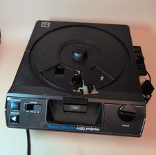KODAK Carousel 4400 Slide Projector Remote Slide Tray Lens Vintage  picture