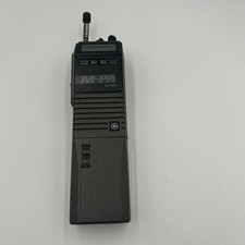 GE M-PA Scan Radio Two-Way Handheld Unisex OS Grey Ericsson PAU02 Vintage picture