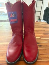 justin boots womens 8 picture