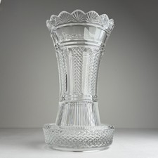 RARE Waterford Crystal Jim O'Leary 50th Adams town 12.5