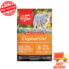 ORIJEN Original Grain-Free Dry Cat Food, 12-lb bag USA picture