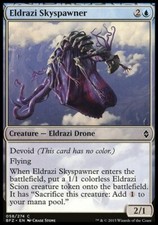 Magic the Gathering MTG Eldrazi Skyspawner (58) Battle for Zendikar   LP picture
