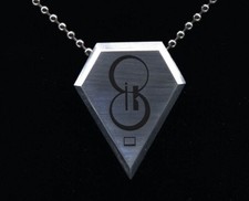 Smallville Jor-el Necklace Replica Prop picture