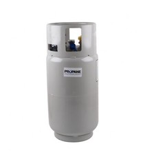 LPG PROPANE Fuel Tank LP Fuel - Steel - Forklift 33.5 LB 8 Gallon | Manchester picture