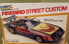 FACTORY SEALED REVELL 1/25 Scale Vintage 1981  FIREBIRD STREET CUSTOM Kit # 7230 picture