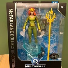 McFarlane DC Multiverse Mera Platinum Gold 7in Action Figure Collector Gift picture