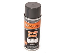Genuine OEM Kubota Dark Gray Touch Up Spray Paint Enamel 70000-00210 picture