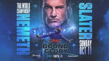 TNA Wrestling: Bound For Glory 2026 DVD 10/11/2026 picture