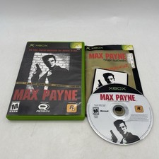Max Payne Xbox Complete CIB  Tested picture