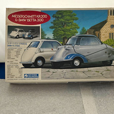 Gunze Sangyo Messerschmitt KR200 & BMW Isetta 300 1:24 Unassembled Plastic Kit picture
