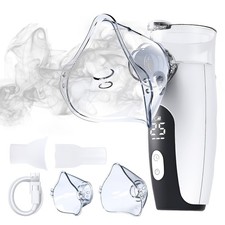 Portable Piezoelectric Atomizer 🔹Kids Adults 🔹 Travel Humidifier 🔹Mist picture