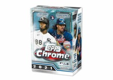 2021 Topps Chrome MLB Baseball Blaster Box Factory Sealed OHTANI picture