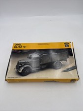 Vintage 1979 Testors Italaerei Opel Blitz S  1/35 Scale Model Kit 824 OPEN BOX picture