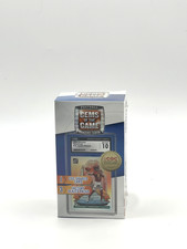 2025 CGC Football Gems of the Game Box 1 Graded Card & 3 Packs - FACTORY SEALED picture