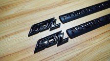 4PC Set Door Emblem For 6.7 6.7L Powerstroke Diesel NamePlate Side Badges picture
