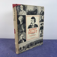 Mathew Brady Historian With A Camera James D Horan HC 1955 Civil War Photography picture
