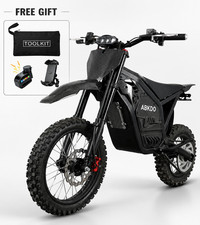 Electric Dirt Bike 4000W Electric Off-Road Motorcycle 48V 23AH E-Bike 45 MPH US picture