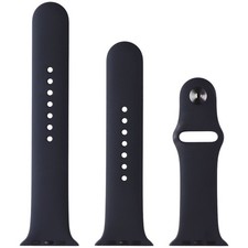 Apple 45mm Sport Band for Apple Watch 42/44/45mm - Midnight - Regular/Full Set picture