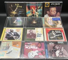 Blues cd lot/12 blue SRV BB King Albert King Elmore James Son House Hooker +More picture