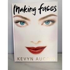 Vintage 1997 Making Faces Kevyn Aucoin Hardcover 1st Edition Makeup picture