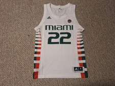 Adidas University Of Miami Hurricanes Basketball Jersey #22 (Size M) picture