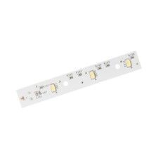GE OEM WR55X26671 Refrigerator LED Light Board, Green PCB (Approx 4 in) picture