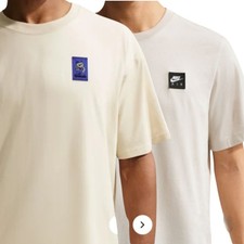 Nike Air Men's Sportswear Club Swoosh T-shirt shirt | IH1157-229 | IO9514-072 picture