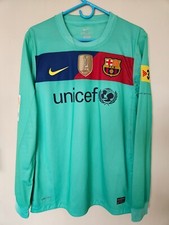 FC Barcelona - Dani Alves - match worn shirt - La Liga rare 2010-11 away model picture