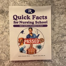 Quick Facts For Nursing School picture