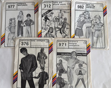 Lot 5 Stretch & Sew 1980s Ann Person Patters Pants Shorts Tops Dress Cardigan picture