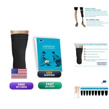 JianiMed Prosthetic Stump ShrinkersBelow Knee, 45cm, Compression, Amputee picture