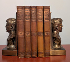 Woodrow Wilson A History of the American People 1931 Complete 5 Vol Illustrated picture
