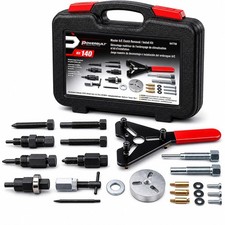 Powerbuilt 23-Pc Master A/C Clutch Removal & Installation Tool Kit 647756 picture
