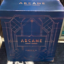 Riot Games Arcane: League of Legends Collectible Statue Figure Set - Powder & Vi picture